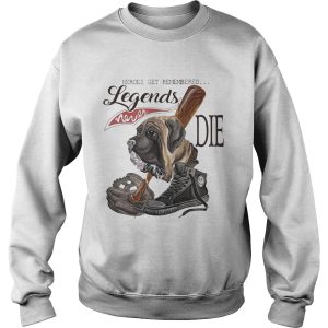 The Sandlot Heroes get remembered legends never die shirt 2 The Sandlot Heroes get remembered legends never die shirt 3