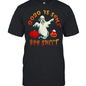 This Is Boo Sheet 2020 Halloween Ghost Costume Kid shirt