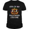 This Is My Halloween Costume Pumpkin Cool Sunglasses shirt