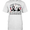 Time To Get Star Spangled Hammered 4th of July Presidents shirt