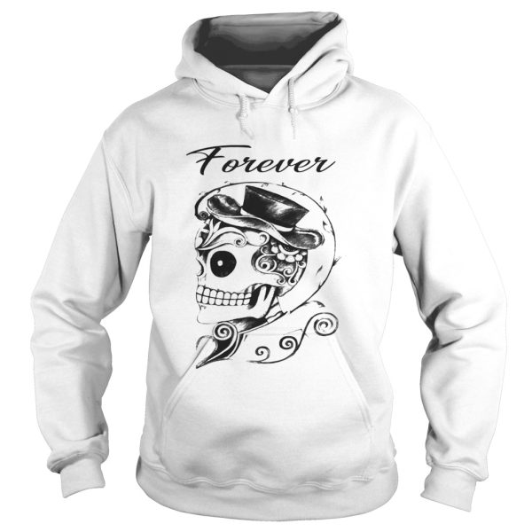 Together Forever Skeleton Valentines Day Couple 2 T-Shirt