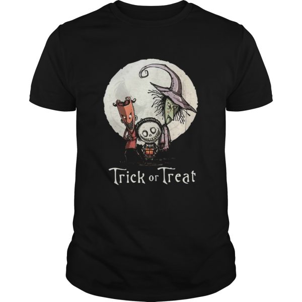 Trick Or Treat Halloween shirt