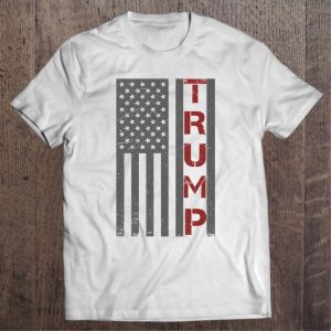 Trump 2024 Vintage American Flag Shirt 1