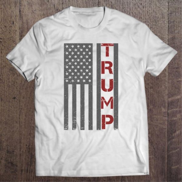 Trump 2024 Vintage American Flag Shirt