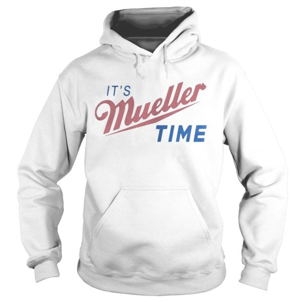 Trump and Mueller it’s Robert Mueller time resist Anti Trump shirt