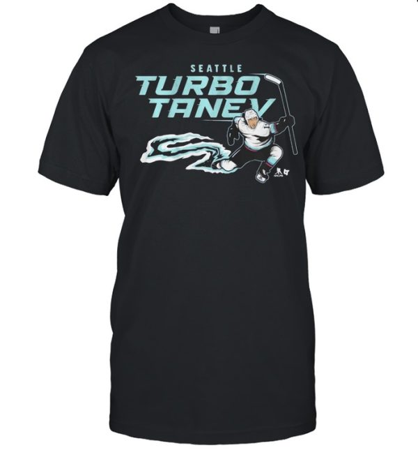 Turbo Brandon Tanev Seattle shirt