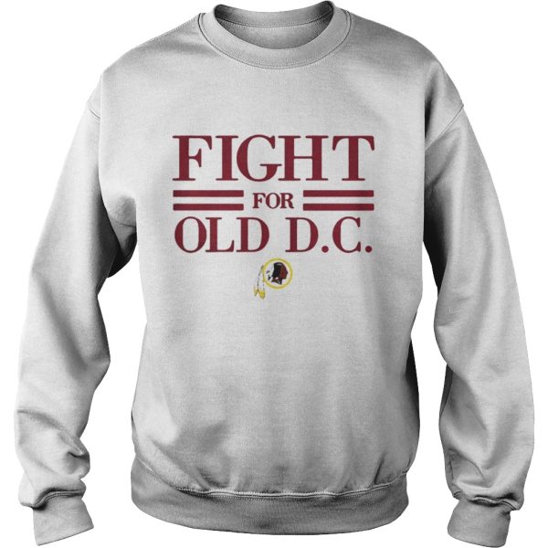 Washington Redskins fight for old DC shirt