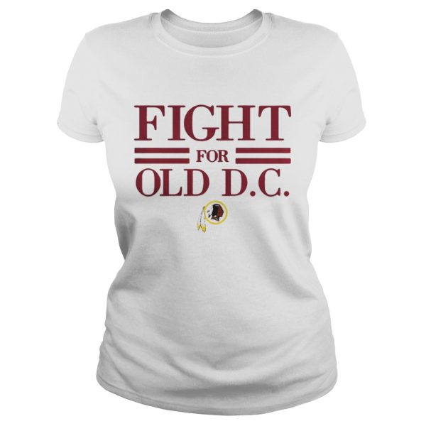 Washington Redskins fight for old DC shirt