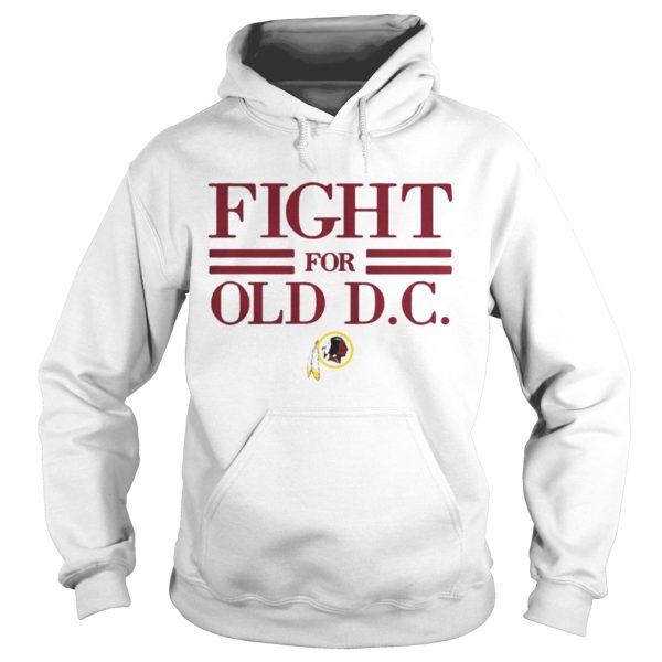 Washington Redskins fight for old DC shirt