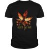 Weed Lets Get Lit Halloween shirt