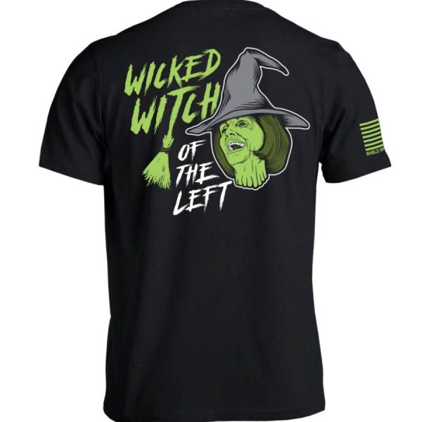 Wicked witch of the left green halloween shirt