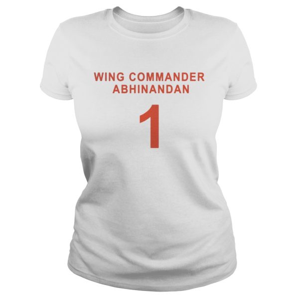 Wing Commander Abhinandan 1 Shirt