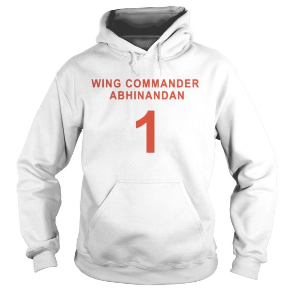 Wing Commander Abhinandan 1 Shirt