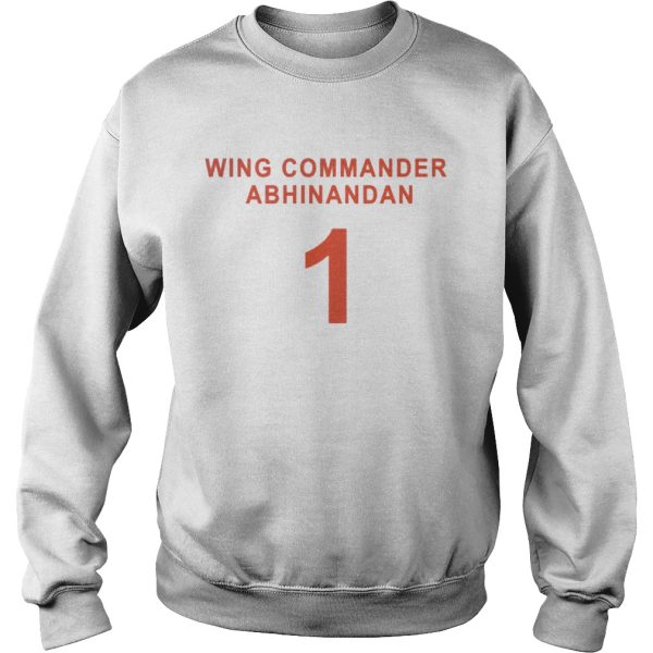 Wing Commander Abhinandan 1 Shirt