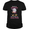Witch Flamingo buckle up buttercup You just flipped my Witch Switch Halloween 2022 shirt