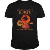 Witch assuming Im just a nurse was your first mistake moon blood shirt