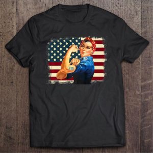 Woman Stronger Fjb American Flag Shirt Woman Stronger Fjb American Flag Shirt