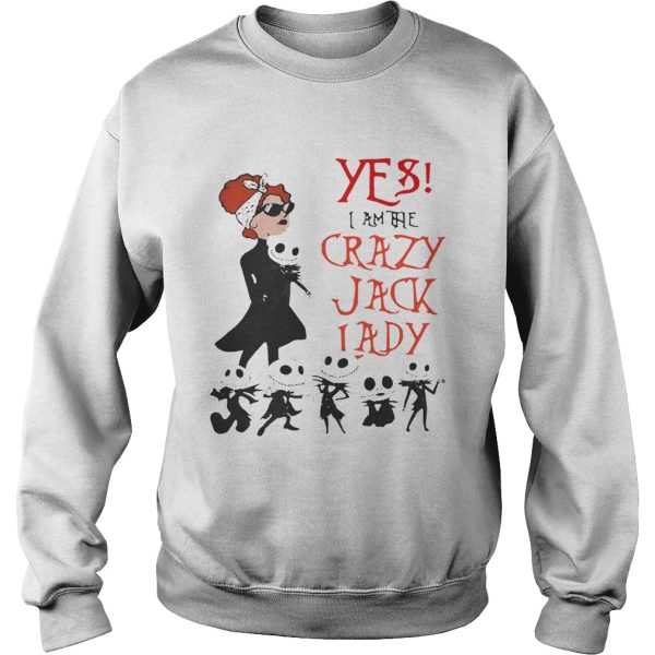 Yes I am the crazy jack lady shirt