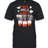Your smile looks boo-ti-ful Happy Halloween shirt