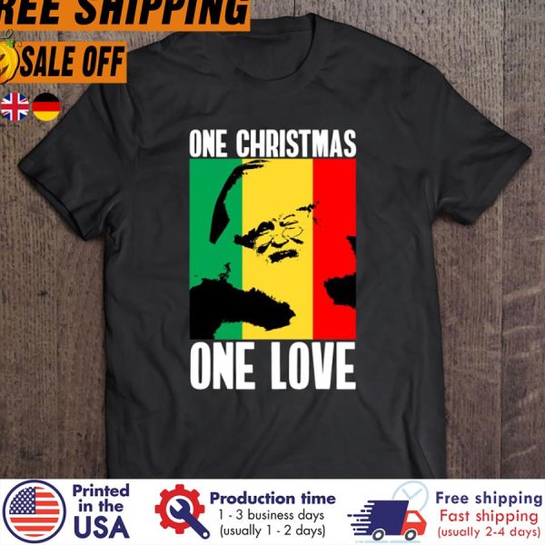 africa One Christmas One Love shirt