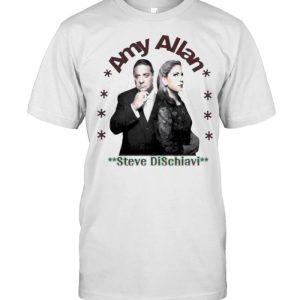 amy Allan Steve Di Schiavi shirt