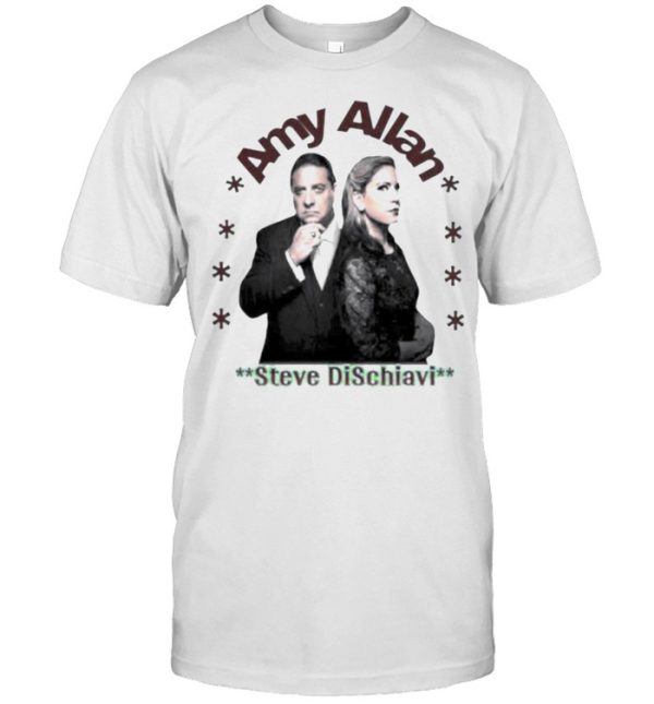 amy Allan Steve Di Schiavi shirt