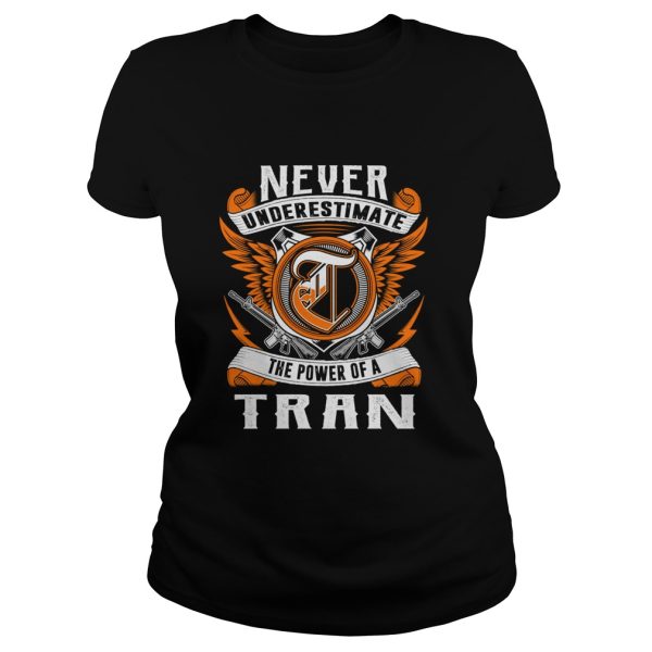 anever underestimate the power of the tran tshirt