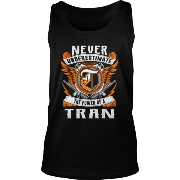 anever underestimate the power of the tran tshirt