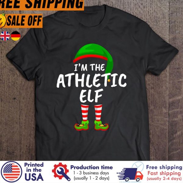 eLF i’m the athletic ELF christmas shirt