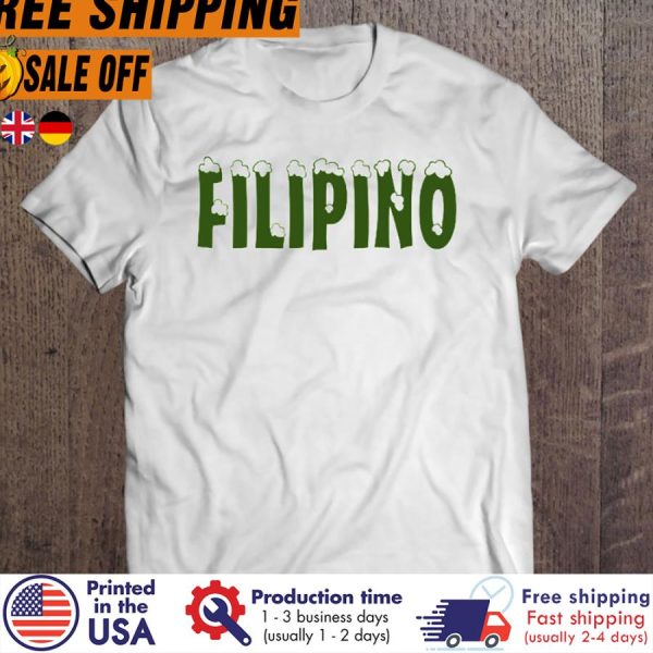 filipino Philippino Christmas shirt