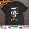 fun Elf Matching Christmas shirt