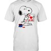 hot Mom Snoopy Draw Shirt