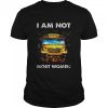 i am not School Bus Most Women Happy Halloween shirt