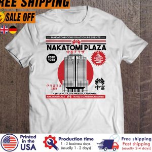 nakatomi Plaza Christmas Movies shirt 1 nakatomi Plaza Christmas Movies shirt 2