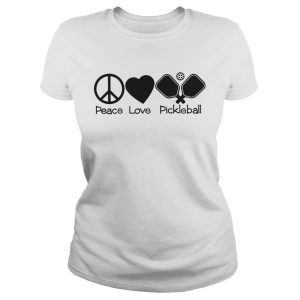peace love pickleball shirt 1