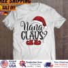 personalized Nana Claus Christmas shirt