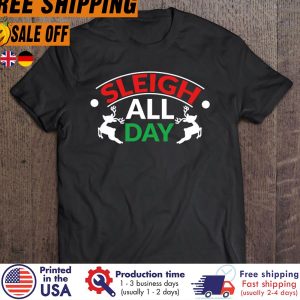 sleigh All Day Christmas Winter Reindeer 1