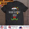 the Sarcastic Elf christmas shirt