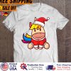 unicorn Santa Christmas Holiday Winter Season shirt