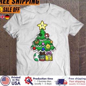xmas Tree Christmas Decorations shirt 1