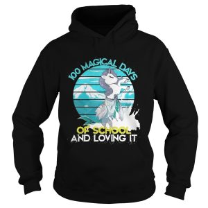 100 Magical Days Of School And Loving It Shirt 1