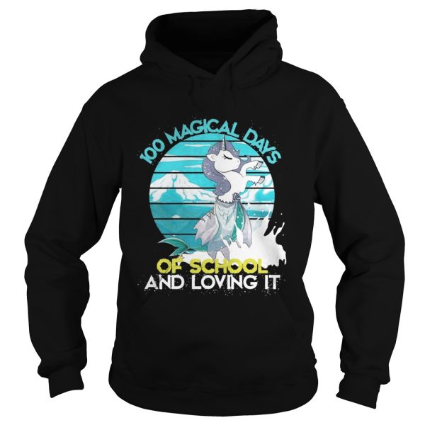 100 Magical Days Of School And Loving It Shirt