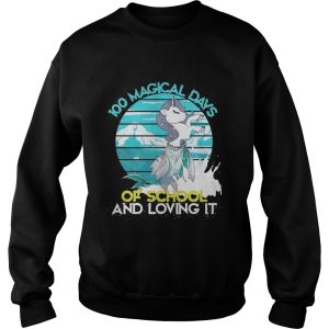 100 Magical Days Of School And Loving It Shirt 2