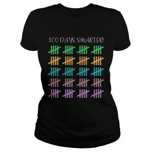 100 days smarter shirt 2