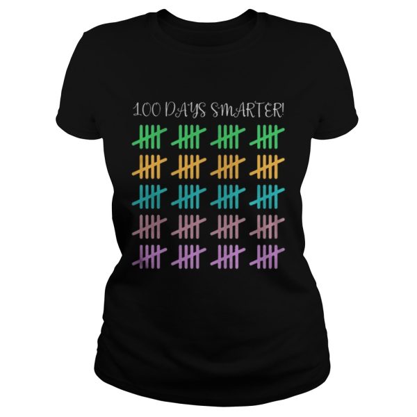 100 days smarter shirt