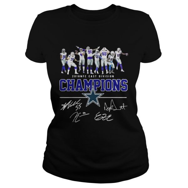 2018 NFC East Division Champions Dallas Cowboys shirt