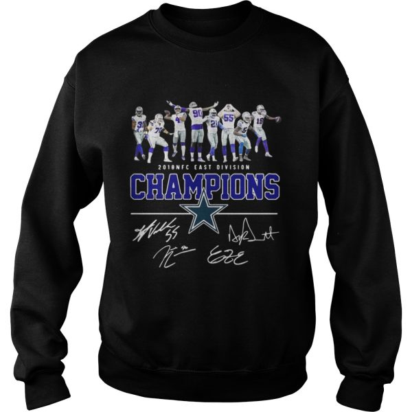 2018 NFC East Division Champions Dallas Cowboys shirt