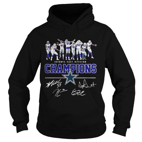 2018 NFC East Division Champions Dallas Cowboys shirt