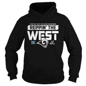 2018 Nfc West Division Champions Reppin The West Shirt 1 1