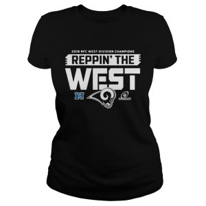 2018 Nfc West Division Champions Reppin The West Shirt 2 1